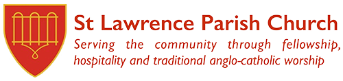 Logo for St Lawrence Parish Church